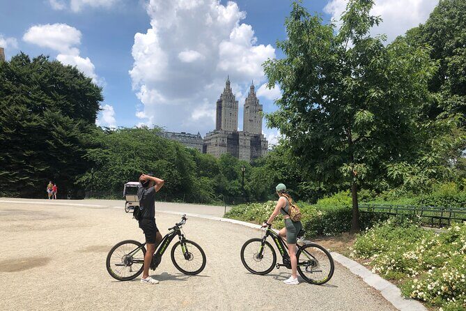 Central Park Electric Bike Tour NYC - Why an Electric Bike Works So Well in Central Park