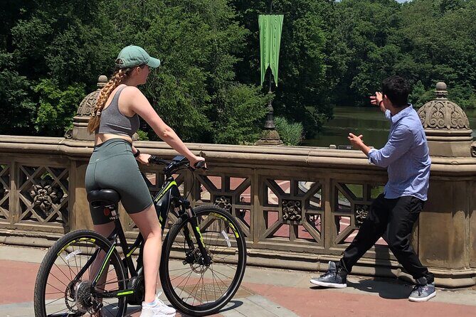 Central Park Electric Bike Tour NYC - Conservatory Water: A Calm Stop Near Museum Mile
