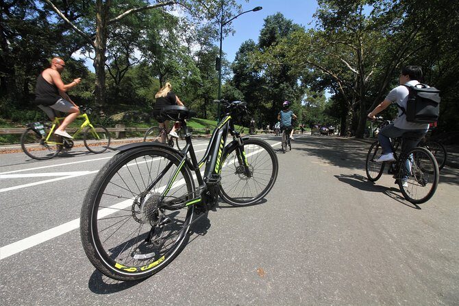 Central Park Electric Bike Tour NYC - How the Ride Feels: Pace, Assist Settings, and Stop Time