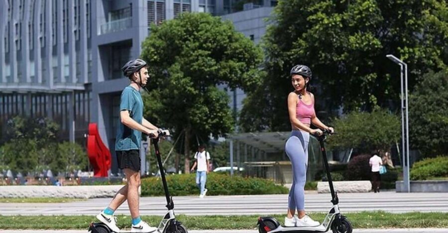 Central Park Electric Scooter Rental - Why Electric Scooters Make Central Park Feel Manageable