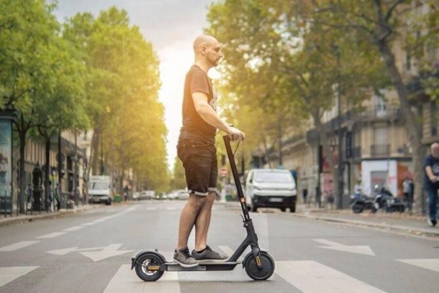 Central Park Electric Scooter Rental - Helmets, Locks, and Getting Comfortable Fast