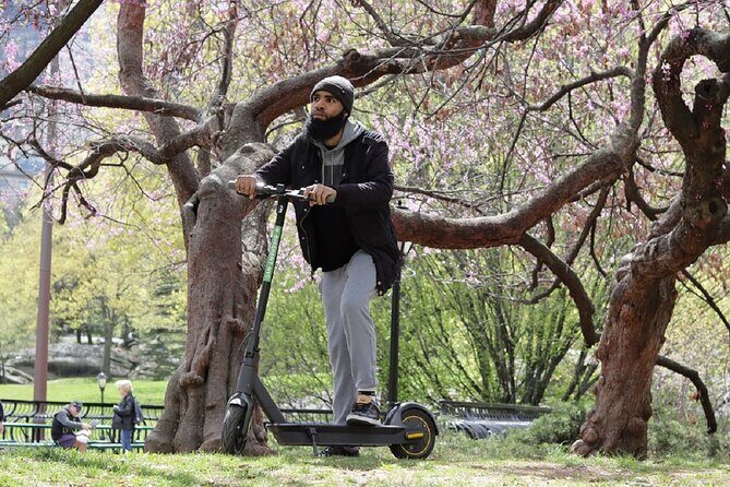 Central Park Electric Scooter Rentals - Maps that help you avoid the guesswork