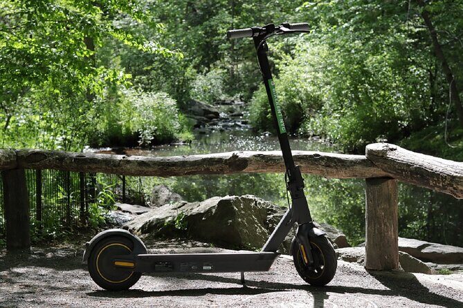 Central Park Electric Scooter Rentals - Speed and stamina: what 15 mph means in a crowd