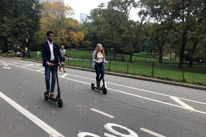 Central Park Electric Scooter Rentals - Central Park at a pace that fits your day