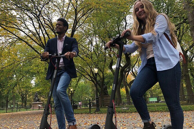 Central Park Electric Scooter Rentals - Price and value: is $25 per person worth it?