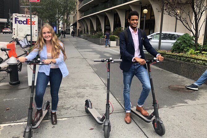 Central Park Electric Scooter Rentals - How the 1–5 hour rental really changes your route