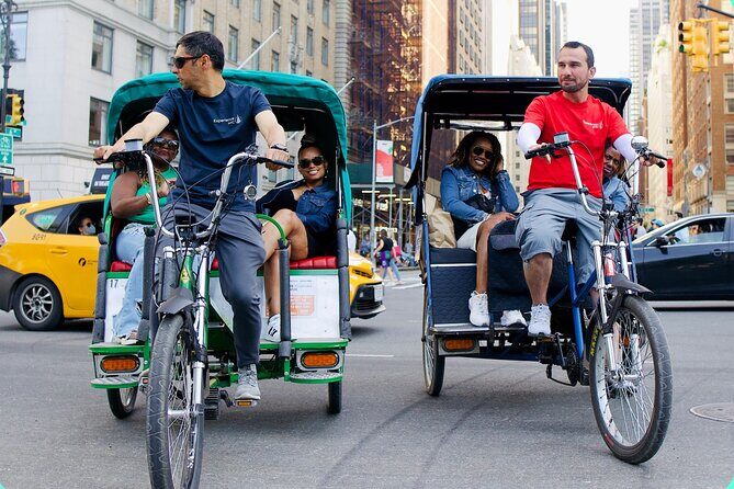 Central Park Film Spots and Celebrity Homes Pedicab Tour - Central Park Zoo Pass: Madagascar Fun Without the Ticket Hassle
