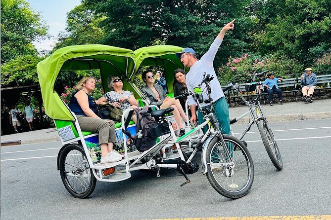 Central Park Film Spots Pedicab Tour - Key highlights you’ll actually feel during the ride