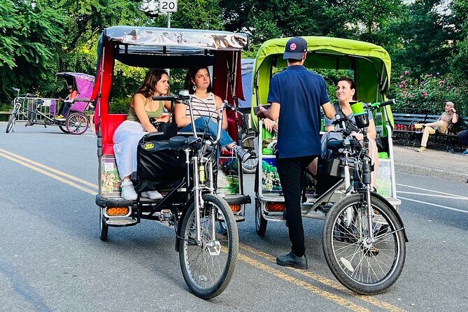 Central Park Film Spots Pedicab Tour - Why this pedicab format works so well in Central Park