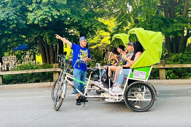 Central Park Film Spots Pedicab Tour - Bethesda Terrace: the movie-scene backdrop you keep recognizing