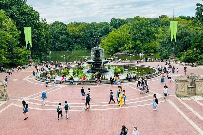 Central Park Film Spots Pedicab Tour - Your one-hour route: a tight loop with real photo time