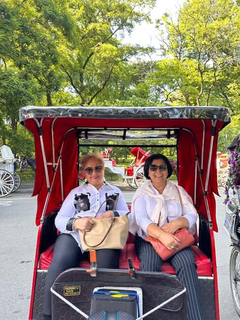 Central Park: Guided 1.5-hour Movie & Celebrity Pedicab Tour - Key highlights I’d plan around