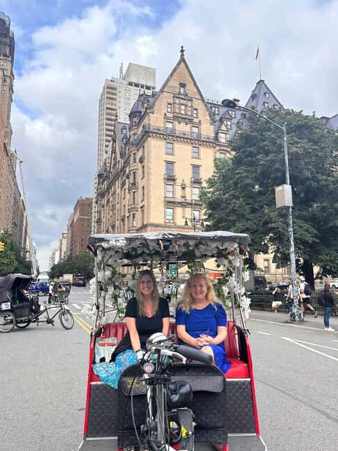 Central Park: Guided 1.5-hour Movie & Celebrity Pedicab Tour - Bethesda Fountain: where famous scenes meet classic park grandeur