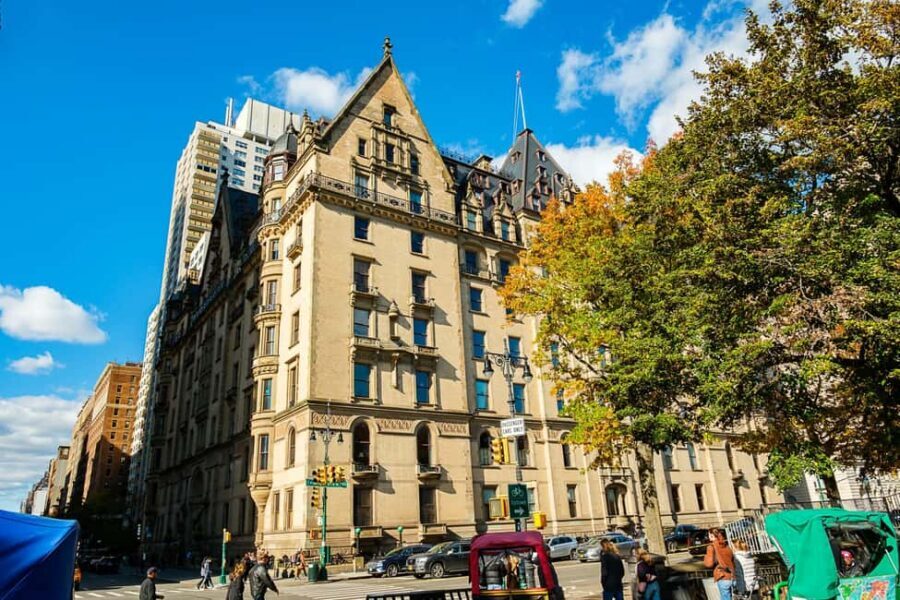 Central Park Guided Bike Tour - Getting started at 1391 6th Ave and finding your flow