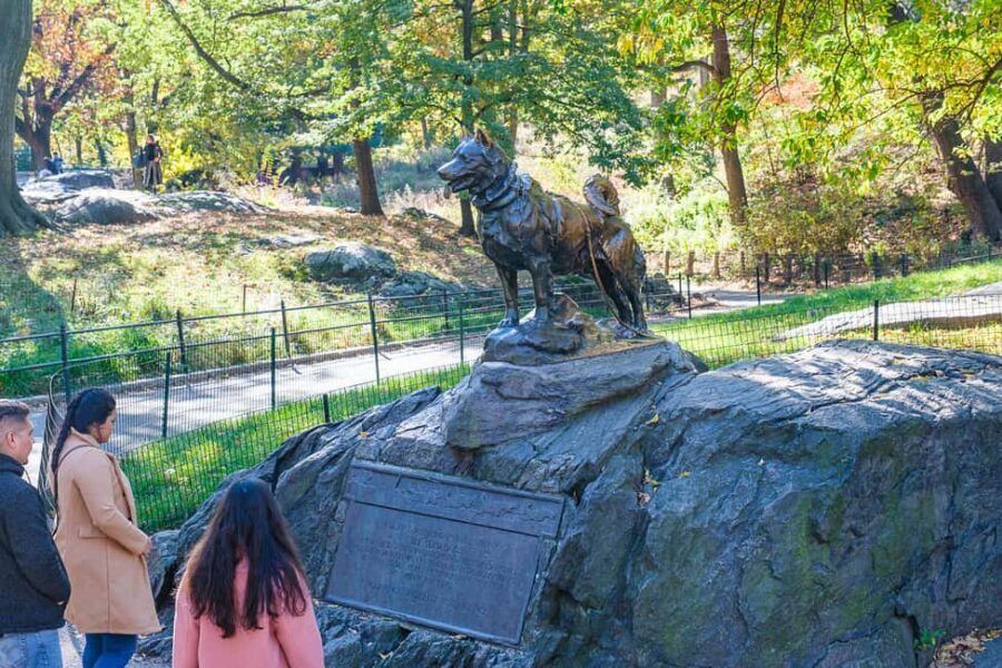 Central Park Guided Bike Tour - Passing Wollman Rink, Gapstow Bridge, and Central Park Zoo