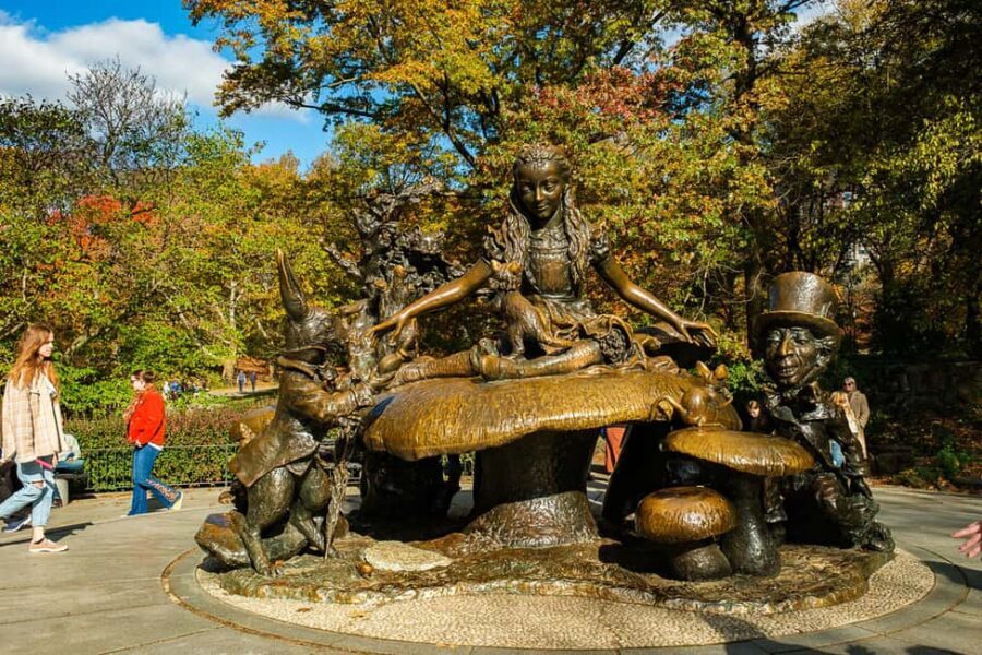 Central Park Guided Bike Tour - Bethesda Fountain, Bethesda Terrace, and the Central Park Lake views