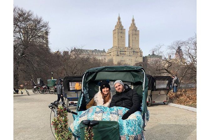 Central Park Guided Pedicab Tours - The best ride “flow”: where the stops feel most worth it