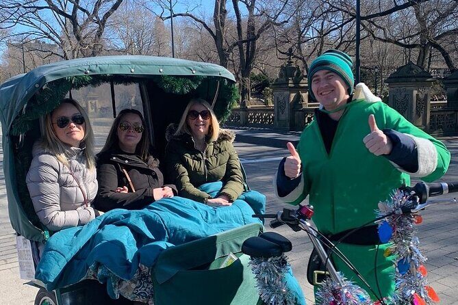 Central Park Guided Pedicab Tours - Movie and music clues that make the park feel familiar fast