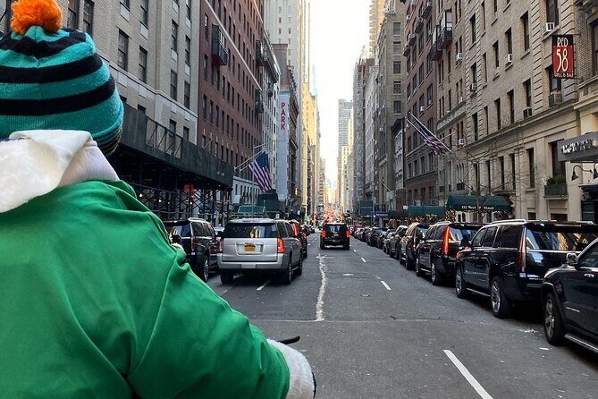 Central Park Guided Pedicab Tours - Guides you can name: Ali, Vitali, Jon, and John
