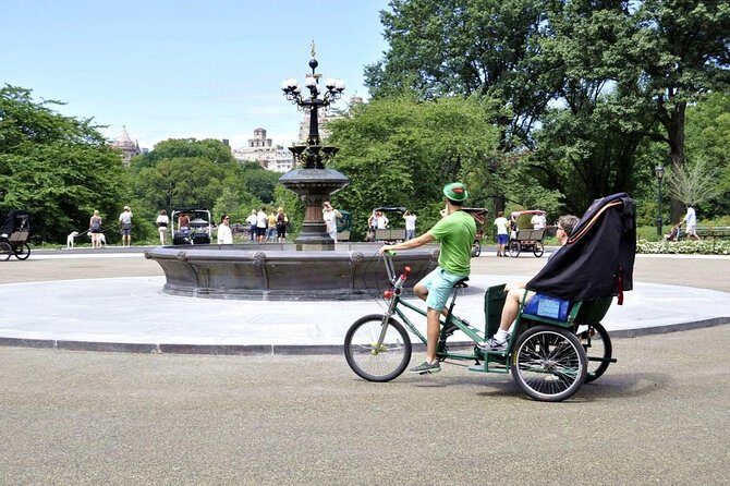 Central Park Guided Pedicab Tours - Timing: choosing 1 hour, 2 hours, or the full park