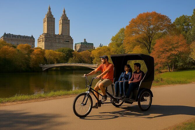 Central Park Guided Tours Pedicab - Key things to know before you go