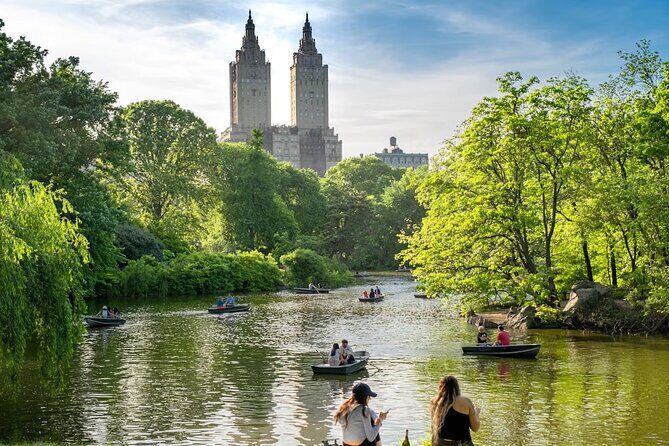 Central Park Guided Tours Pedicab - Bethesda Terrace, the Arcade, and the Mall: Central Park’s cinematic core