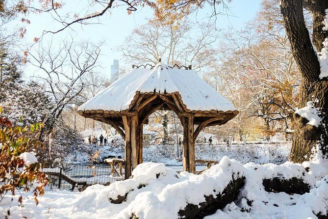 Central Park Guided Walking Tour in French - The Lake and Belvedere Castle for Views and Story Moments