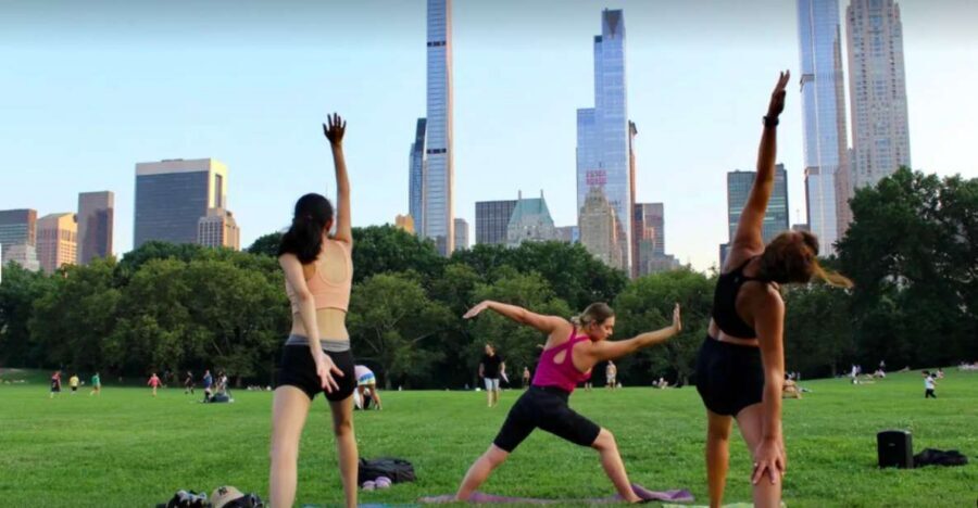 Central Park: Highest Rated Yoga Class in New York City! - Key Things To Know Before You Go