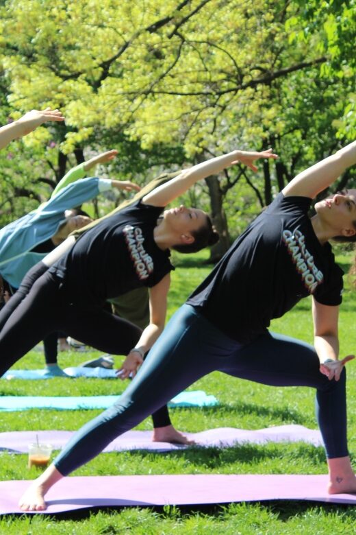 Central Park: Highest Rated Yoga Class in New York City! - The 90-Minute Slot vs the 1-Hour Yoga Class
