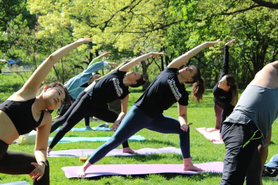 Central Park: Highest Rated Yoga Class in New York City! - Who This Class Fits Best
