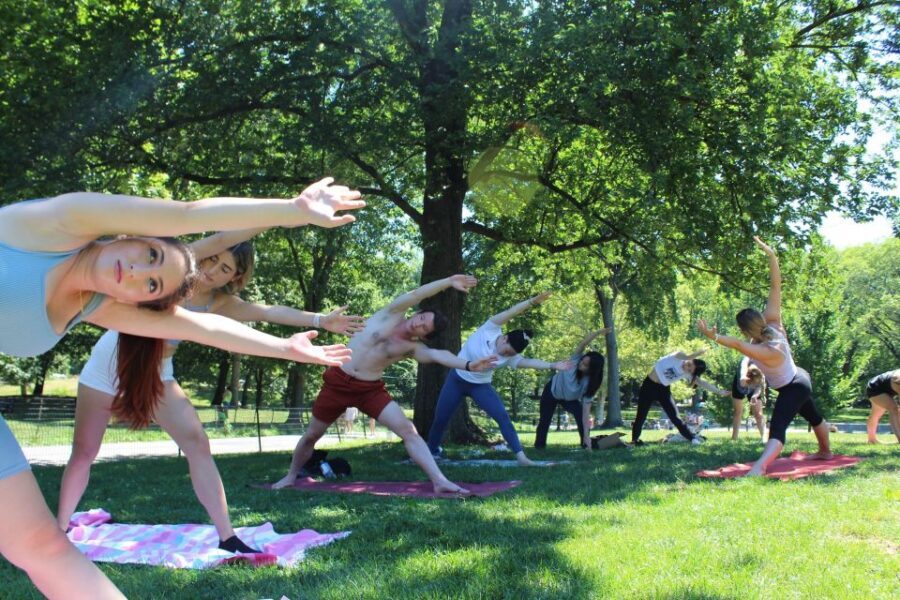 Central Park: Highest Rated Yoga Class in New York City! - Central Park Skyline Yoga: Why the Setting Changes the Poses