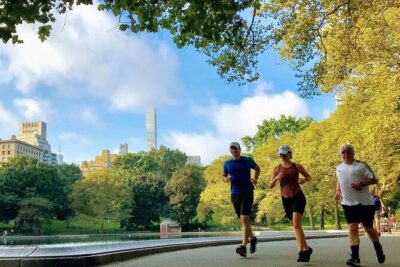 Central Park: Highlights Running Tour - Meeting at the Jose Marti Statue: First Moments Matter