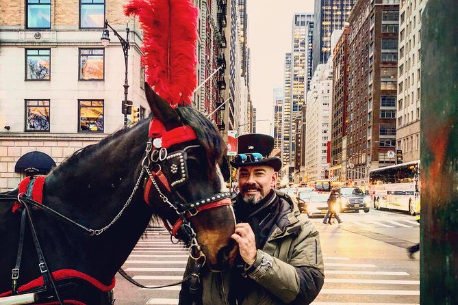 Central Park Horse Carriage Ride Short Loop (Up to 4 Adults)) - Stop on the Map: What Happens During the Ride