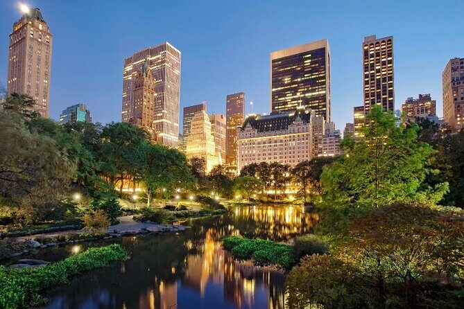 Central Park Moonlight Tour with Photo (45 min) ~ Skip the line - Why a Moonlight Carriage Ride Works in Central Park