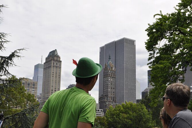Central Park Movie Locations and Celebrity Homes Pedicab Tour - The core movie route: Central Park in about two hours