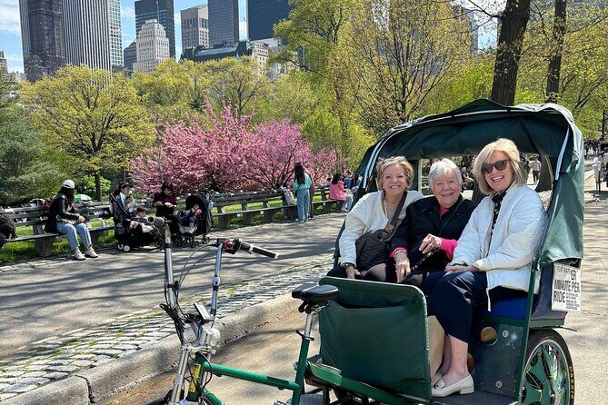 Central Park Movie Locations and Celebrity Homes Pedicab Tour - Star power detail stops: Lady Gaga, 15 Central Park West, and more