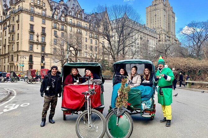 Central Park Movie Locations and Celebrity Homes Pedicab Tour - Celebrity-home street edges: Central Park West and beyond