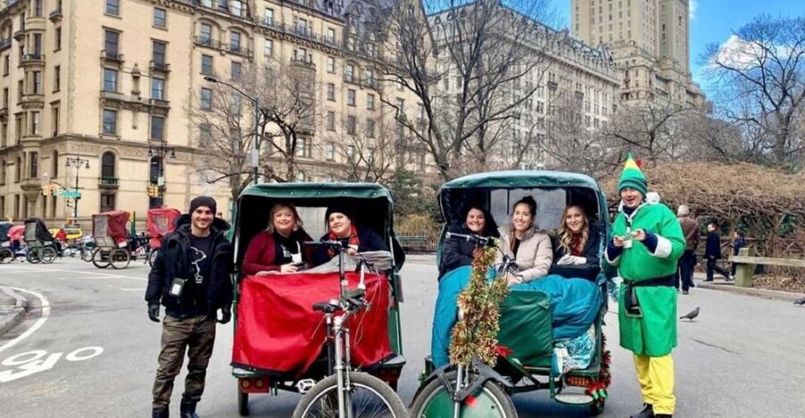 Central Park Movie Locations & Celebrity Homes Tour - Wollman Rink and the Plaza Hotel area: Home Alone 2’s famous energy