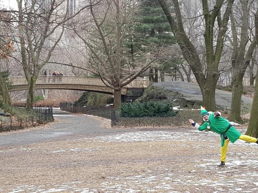 Central Park Movie Locations & Celebrity Homes Tour - Bethesda Terrace and Bethesda Fountain: the angel statue moment
