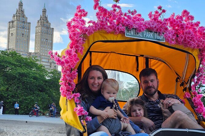 Central Park Movie Locations Pedicab Tour - Key Things to Know Before You Ride