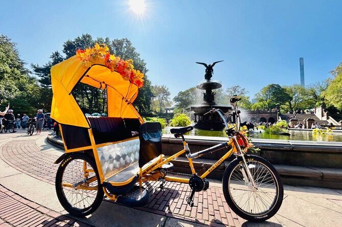 Central Park Movie Locations Pedicab Tour - Timing, Comfort, and How to Make the Most of Your Hour