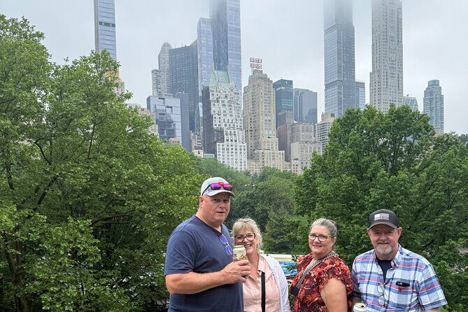 Central Park Movie Locations Pedicab Tour - The Movie-Spot Route: From Plaza Hotel to Classic Bridges