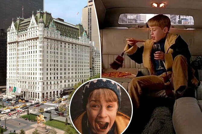 Central Park Movies and Celebrity Hotspots Tour (90 minutes) - Ride comfort that matters: rain cover, blanket, and built-in photo stops