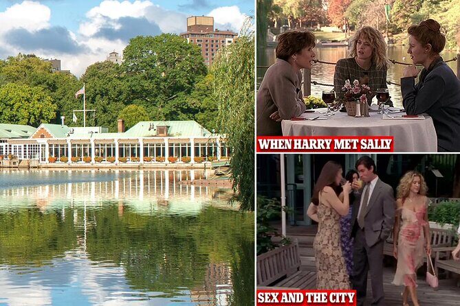 Central Park Movies and Celebrity Hotspots Tour (90 minutes) - Bow Bridge and Strawberry Fields: romantic angles plus music history