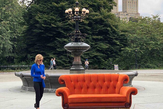 Central Park Movies and Celebrity Hotspots Tour (90 minutes) - Central Park Carousel, the Dairy, and classic statues that make the park feel older