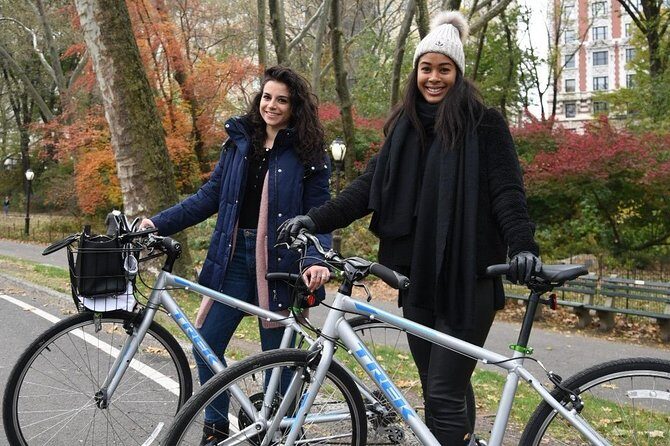 Central Park New York City Bike Rental - First stop: getting set up at 203 W 58th St