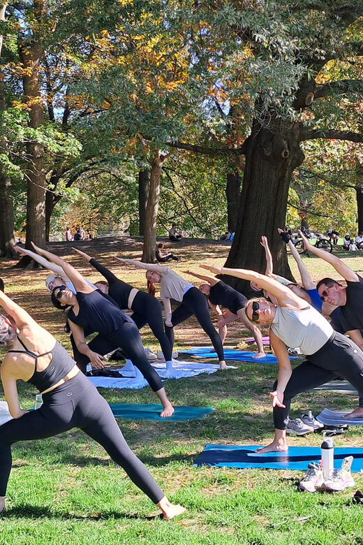 Central Park, New York: Yoga Classes in the park since 2012 - Key Highlights You’ll Feel Immediately