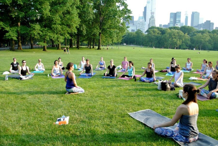 Central Park, New York: Yoga Classes in the park since 2012 - Should You Book This Central Park Yoga Class?