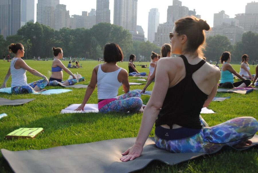 Central Park, New York: Yoga Classes in the park since 2012 - Price and Value: Is $24 Worth It in New York?