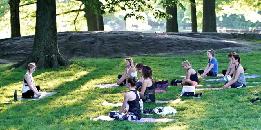 Central Park, New York: Yoga Classes in the park since 2012 - When This Fits Best in Your Trip